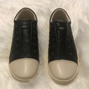 Uggs leather sneakers